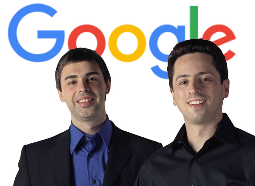 Larry Page και Sergey Brin
