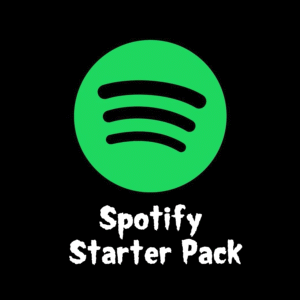 Spotify Starter Pack